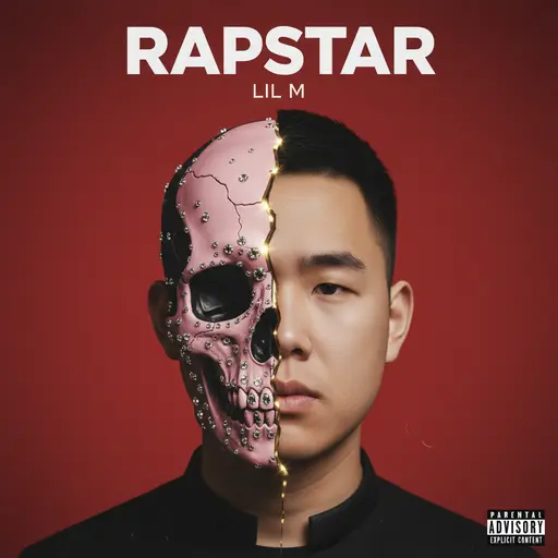 AI-generated album cover example created with AlbumCover.Art
