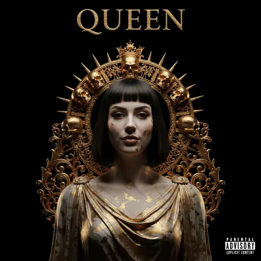 AI-generated album cover example created with AlbumCover.Art