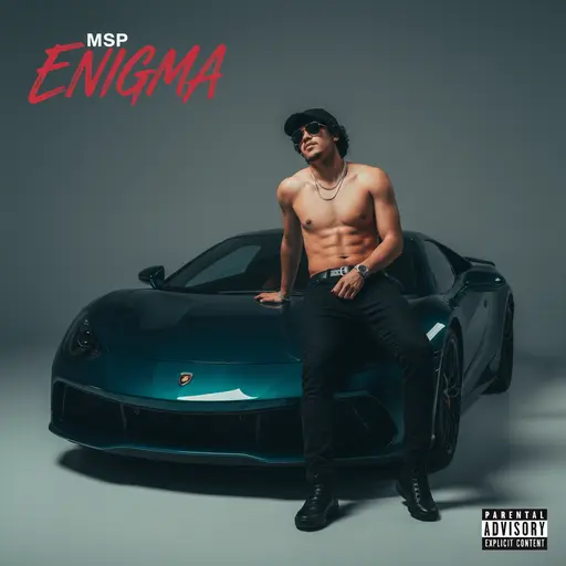 AI-generated album cover example created with AlbumCover.Art