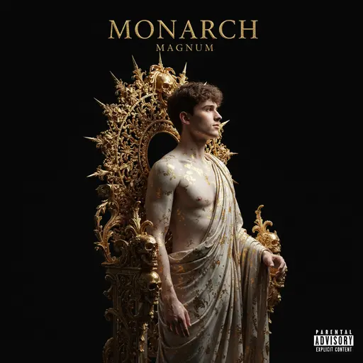 AI-generated album cover example created with AlbumCover.Art